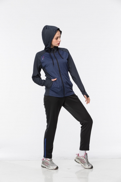 抗紫外線連帽運動夾克640122