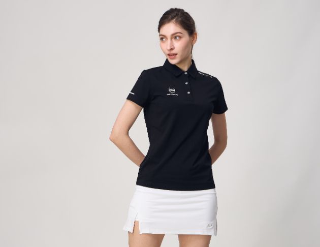 (女)冰絲涼感彈力棉質POLO短衫646039